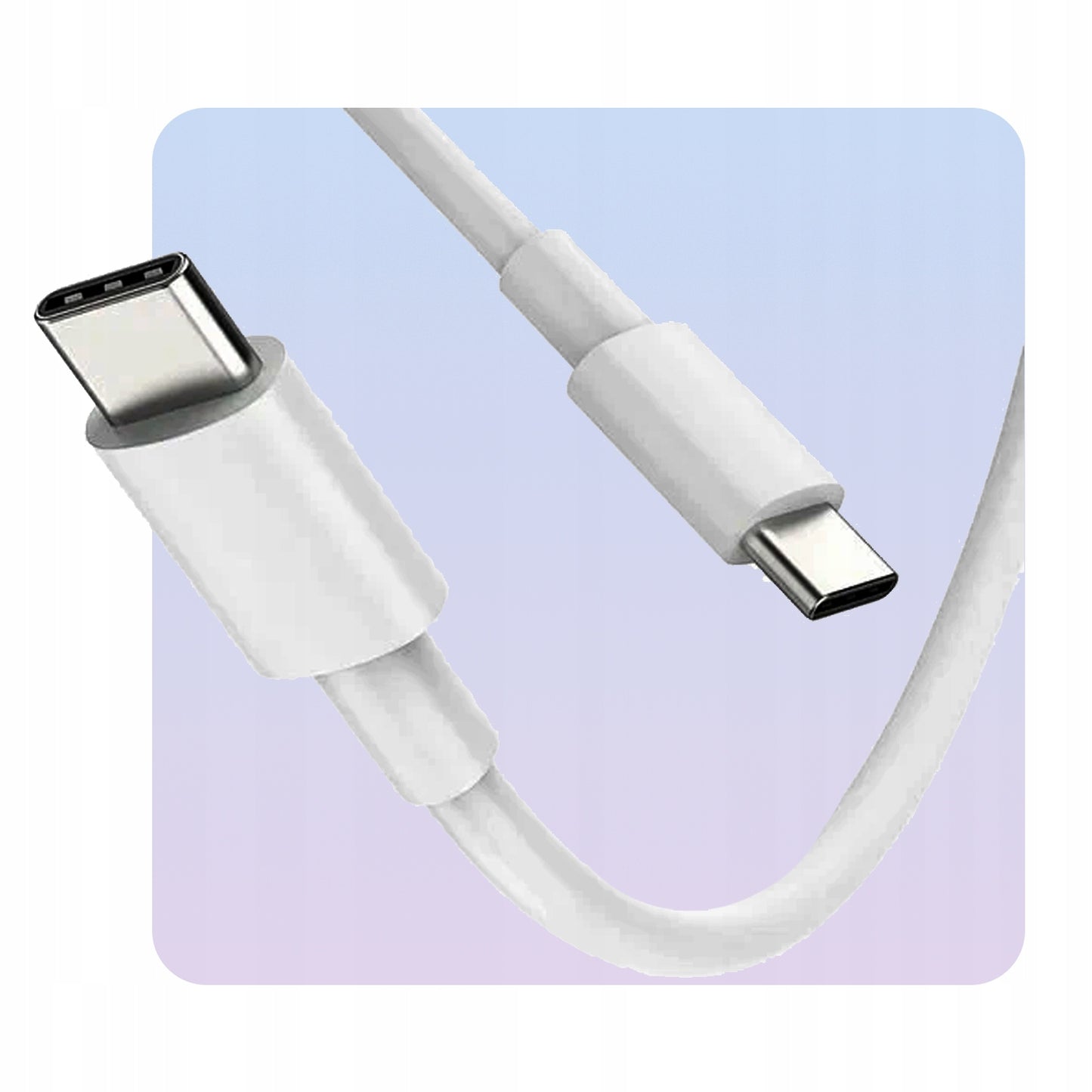 Įkroviklis Samsung 25W (Greitas, Originalus, USB C) + USB C į USB C laidas