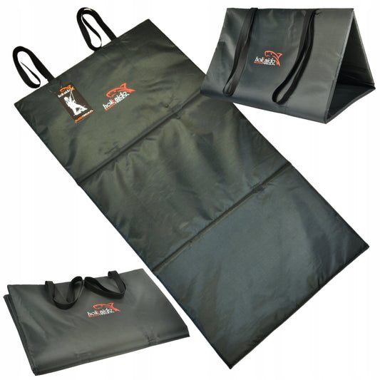 Karpinė HOKKAICO paklotė saugiam žuvų iškabinimui ir svėrimui 95x48 PROMO