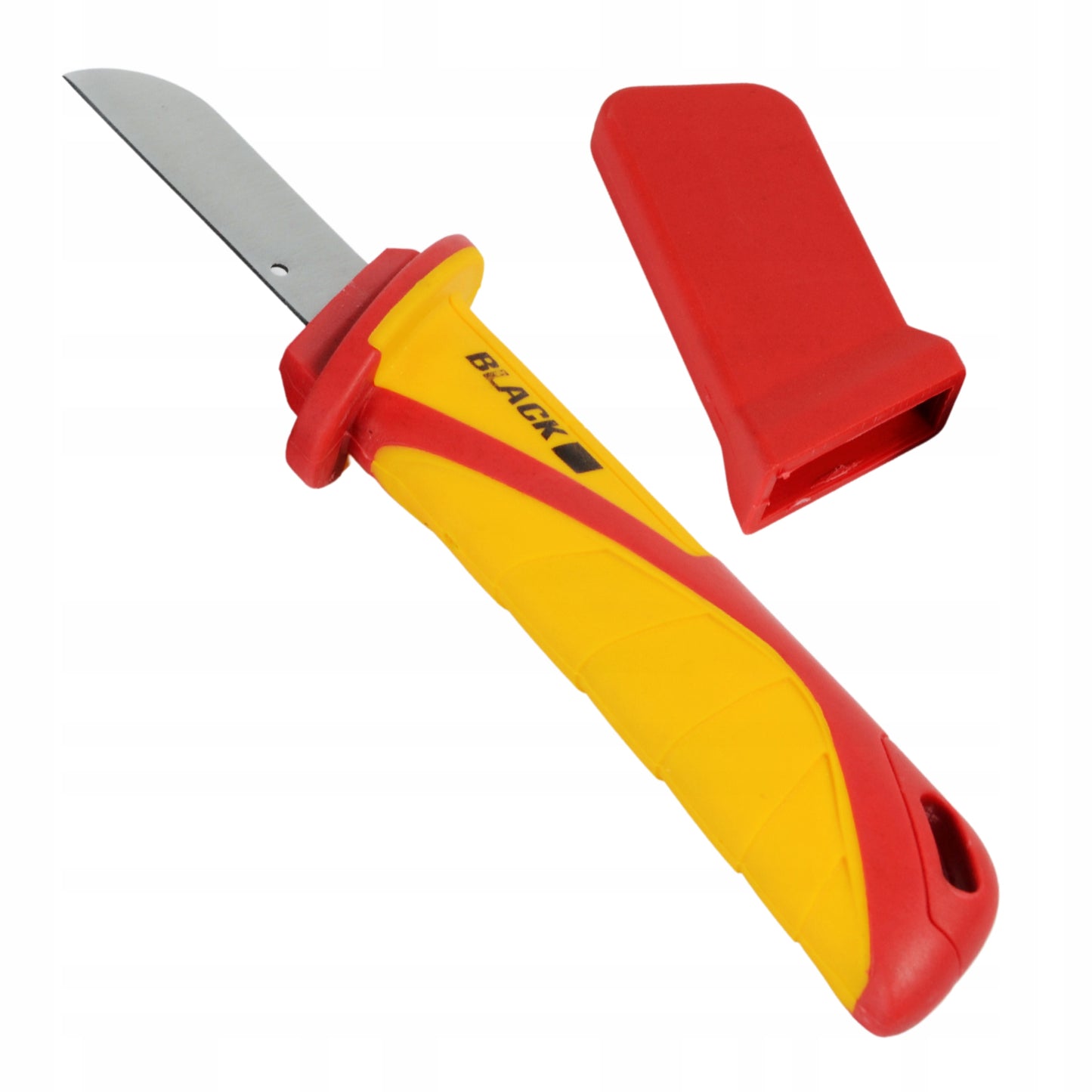 Didelis įrankių ir atsuktuvų rinkinys elektrikui, 1000V izoliuoti, 11 vnt. BLACK