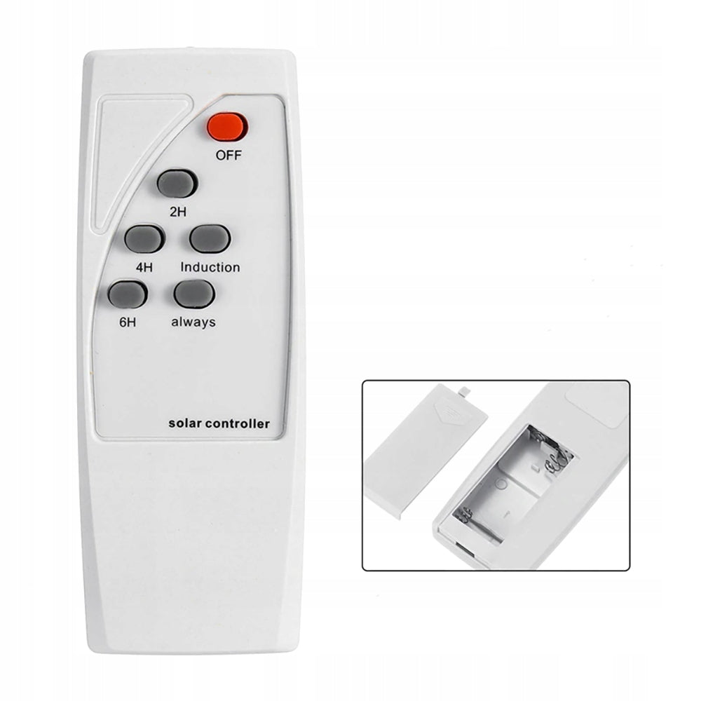 Galingas lauko saulės LED gatvės šviestuvas 270W su pulteliu ir baterijomis XL