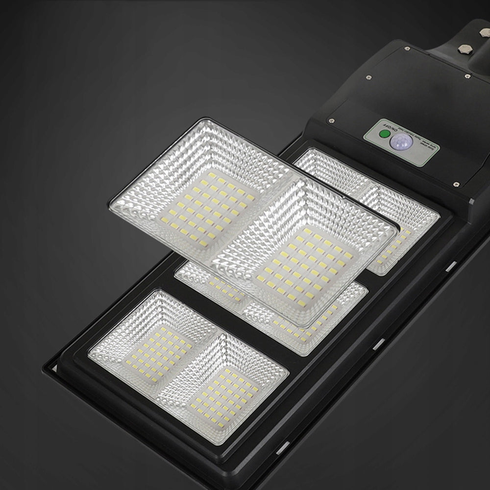 Galingas lauko saulės LED gatvės šviestuvas 270W su pulteliu ir baterijomis XL