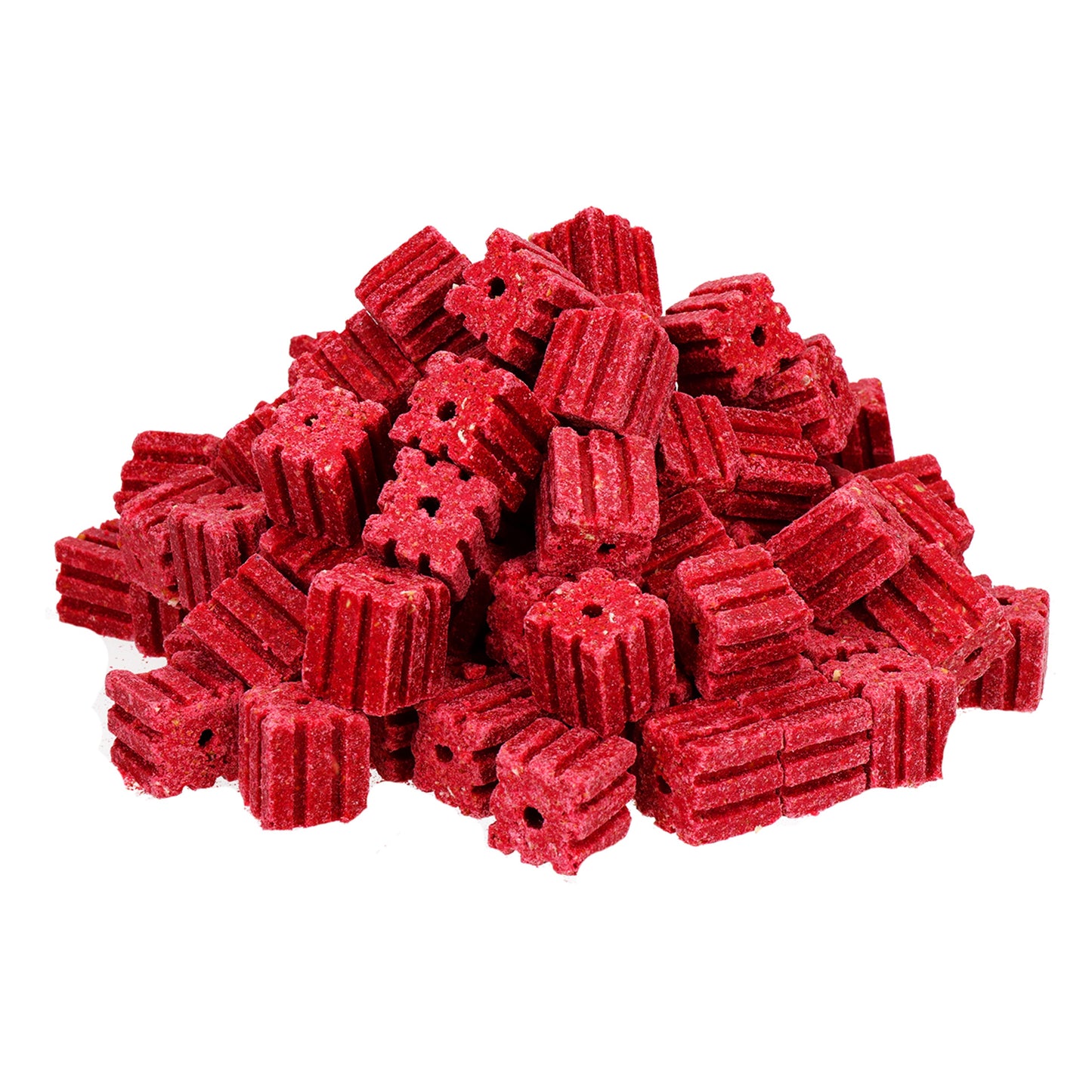 STIPRUS JATKAS ŽIURKĖMS PELĖMS RAUDONAS BLOKELIS BROMADIOLONE NO PEST 3x1KG