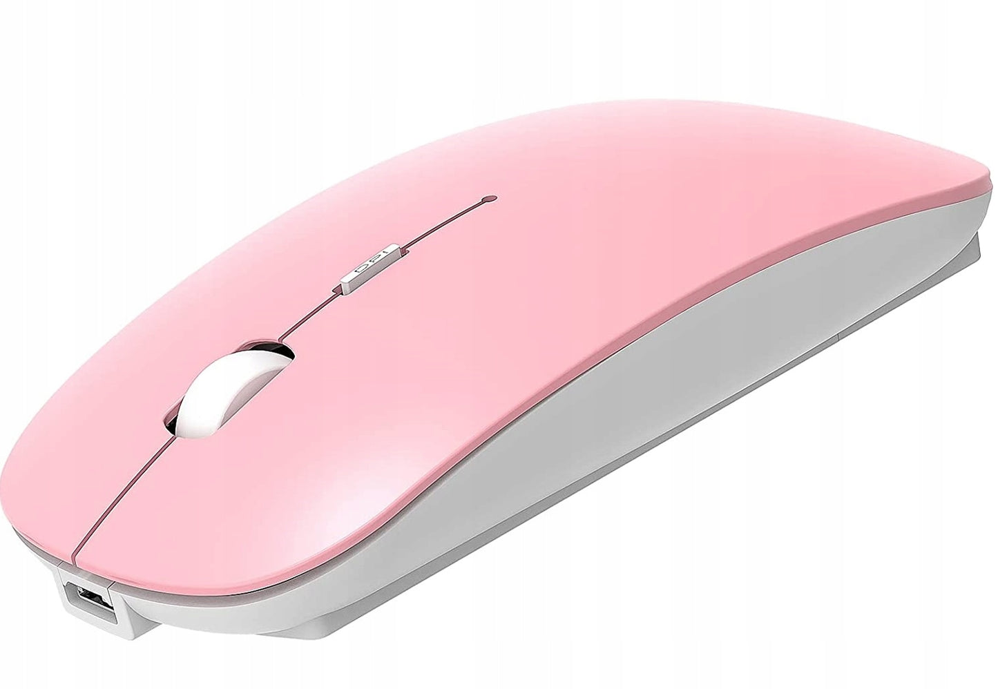 Tyli belaidė optinė kompiuterinė pelė Bluetooth SilentTouch