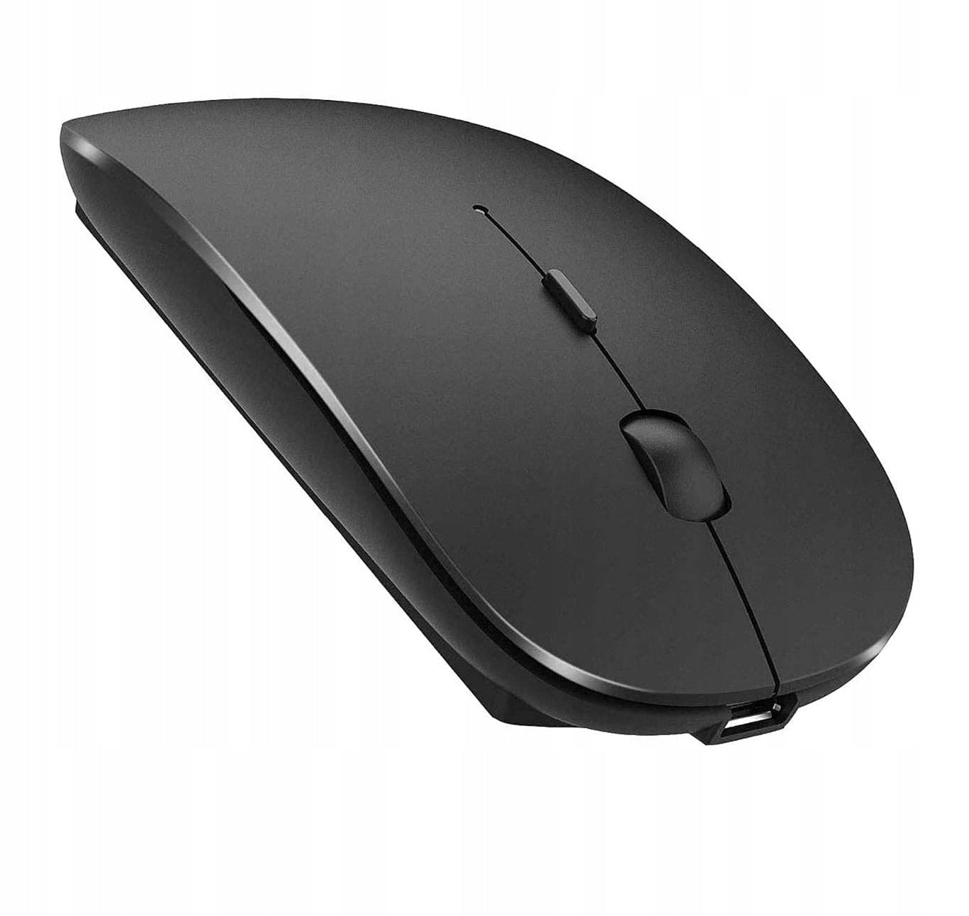 Tyli belaidė optinė kompiuterinė pelė Bluetooth SilentTouch