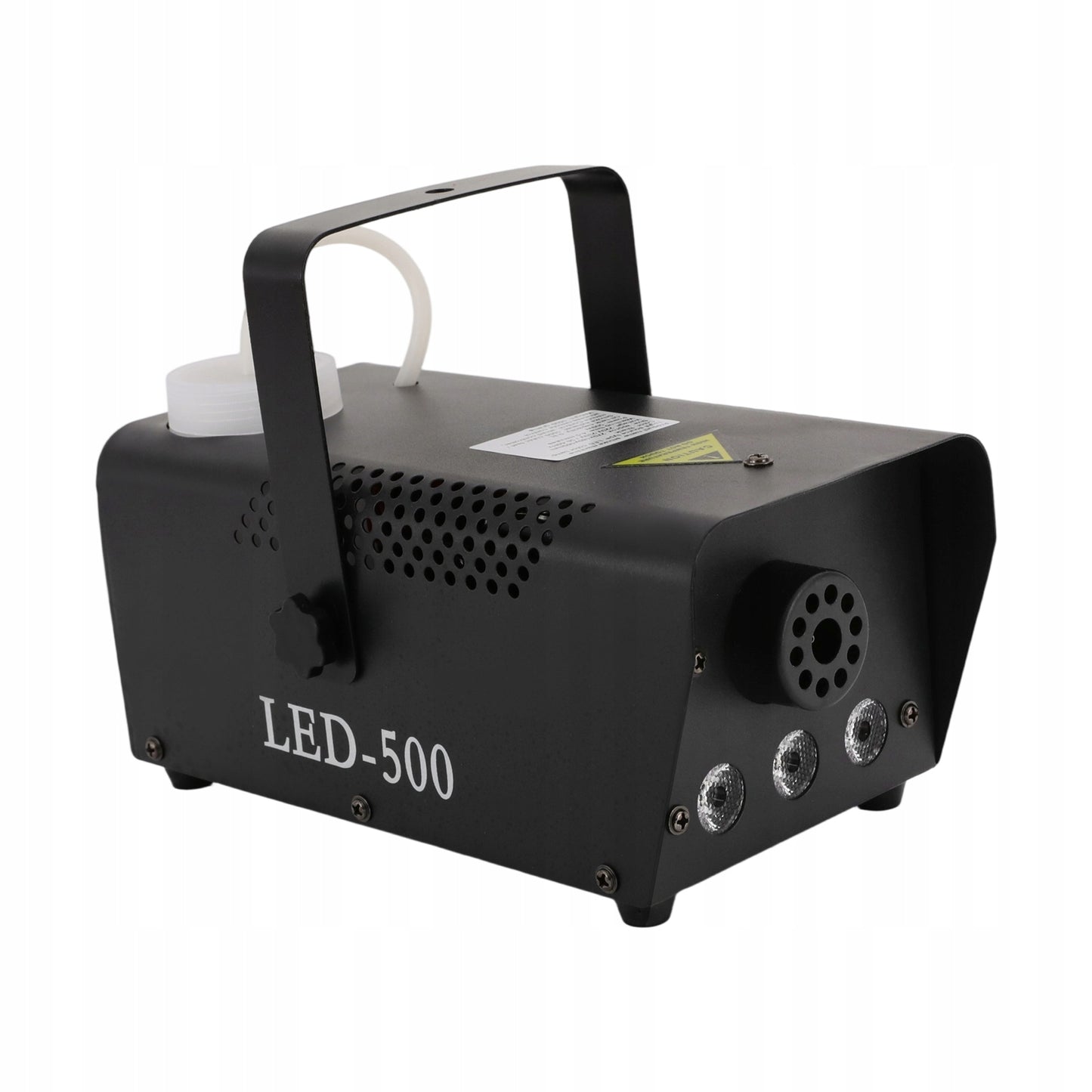 LED rūko mašina, 500 W, purškiamoji dūmų mašina RGB