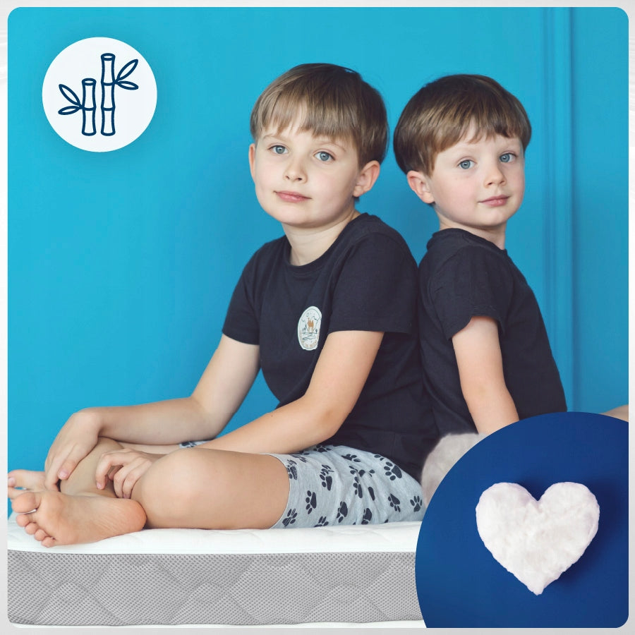 Vaikiškas čiužinys 160x80 cm iš putų, 80x160 cm, kūdikio lovytei