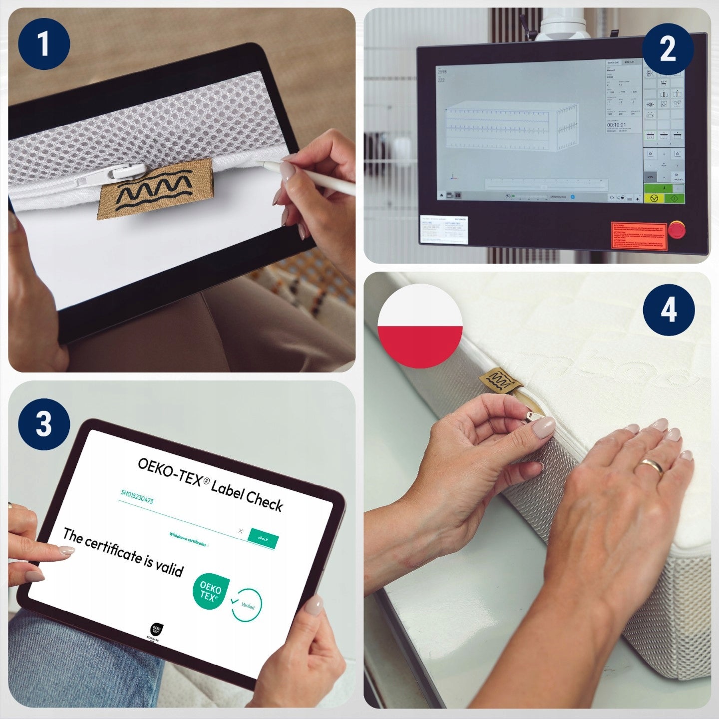 Vaikiškas čiužinys 160x80 cm iš putų, 80x160 cm, kūdikio lovytei