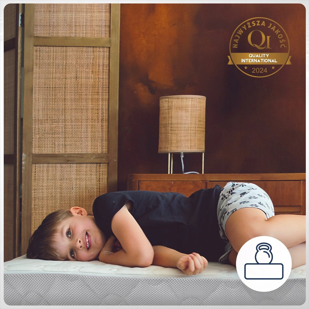 Vaikiškas čiužinys 160x80 cm iš putų, 80x160 cm, kūdikio lovytei