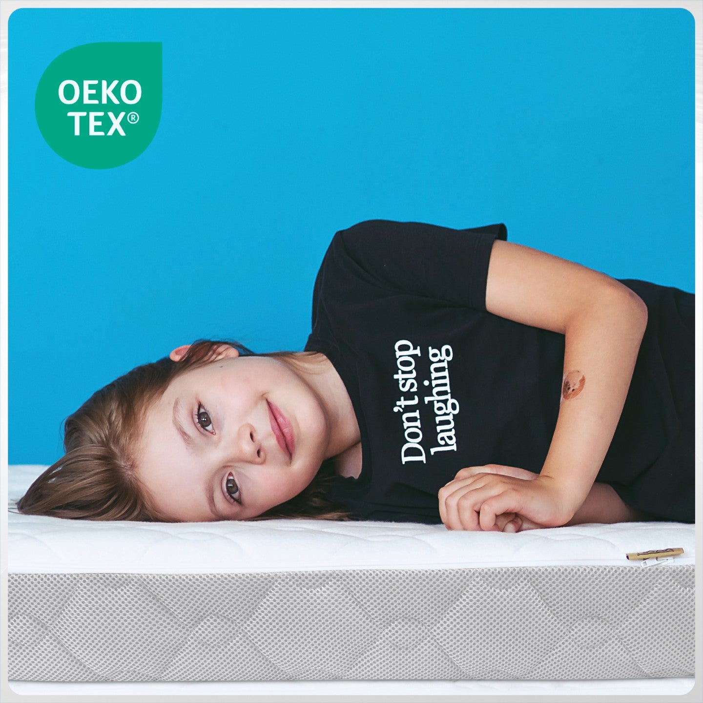 Vaikiškas čiužinys 160x80 cm iš putų, 80x160 cm, kūdikio lovytei