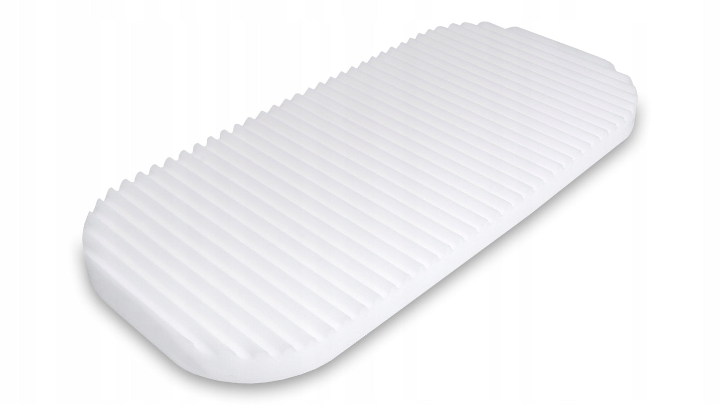 Kietas putplasčio čiužinys Chicco Baby Hug 4in1 lopšiukui