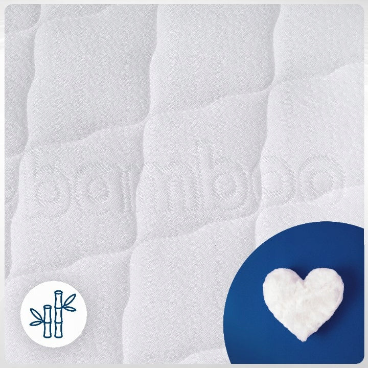 Kietas putplasčio čiužinys Chicco Baby Hug 4in1 lopšiukui