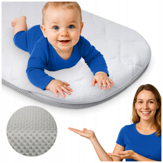 Kietas putplasčio čiužinys Chicco Baby Hug 4in1 lopšiukui