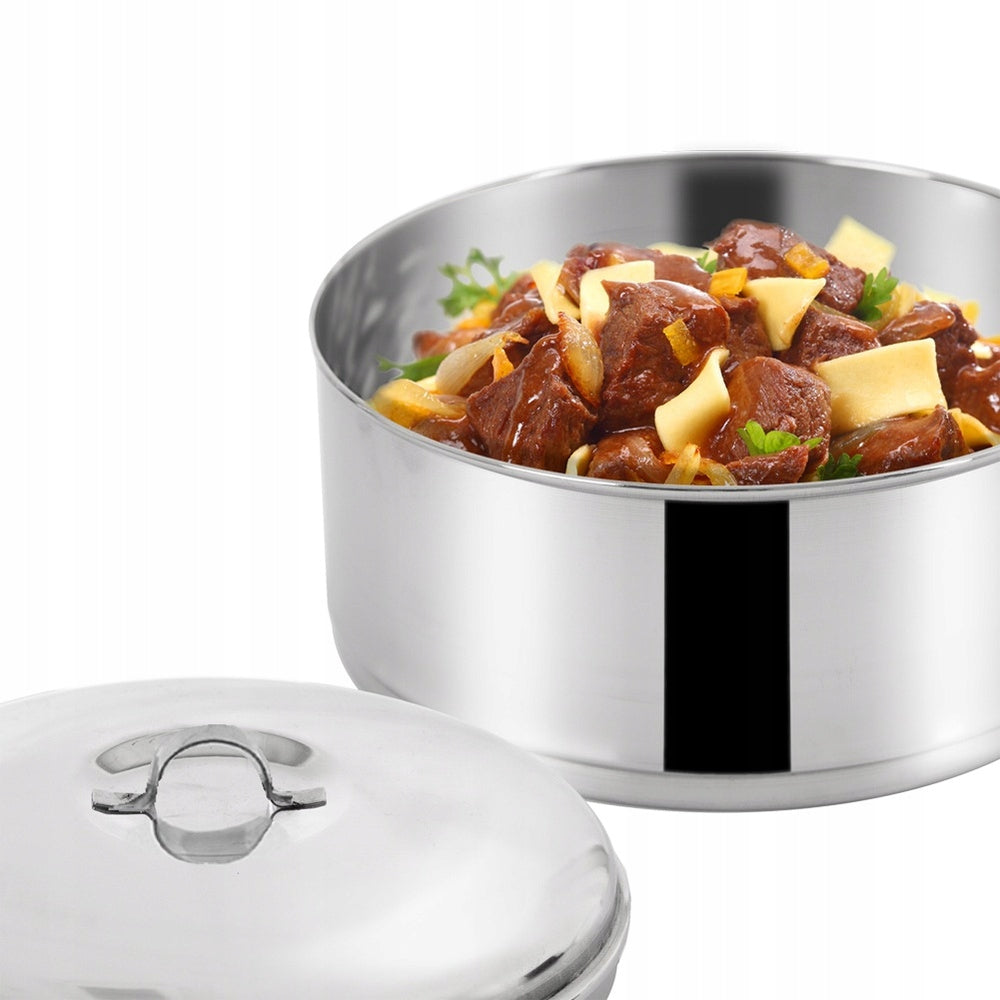 3 pakopų "pietų" dėžutė maistui nešti 3x1L