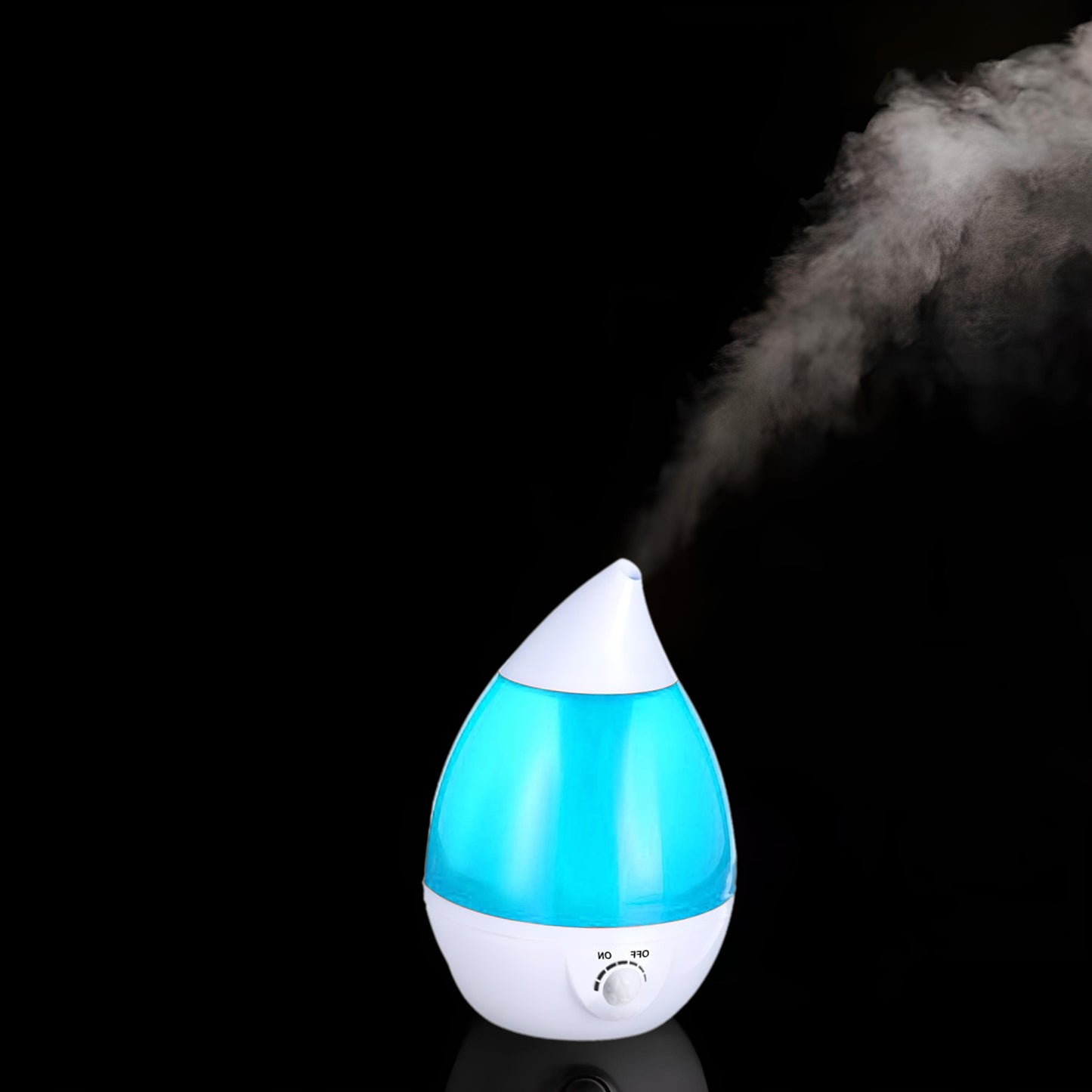 Tylus oro drėkintuvas, difuzorius, LED lemputė su 7 spalvomis, 25W, jonizatorius, 2.6L