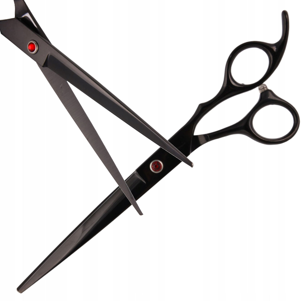 Kirpimo žirklės 7.0, grožio salono rinkinys 3+1 šunų kirpimui, kirpėjo