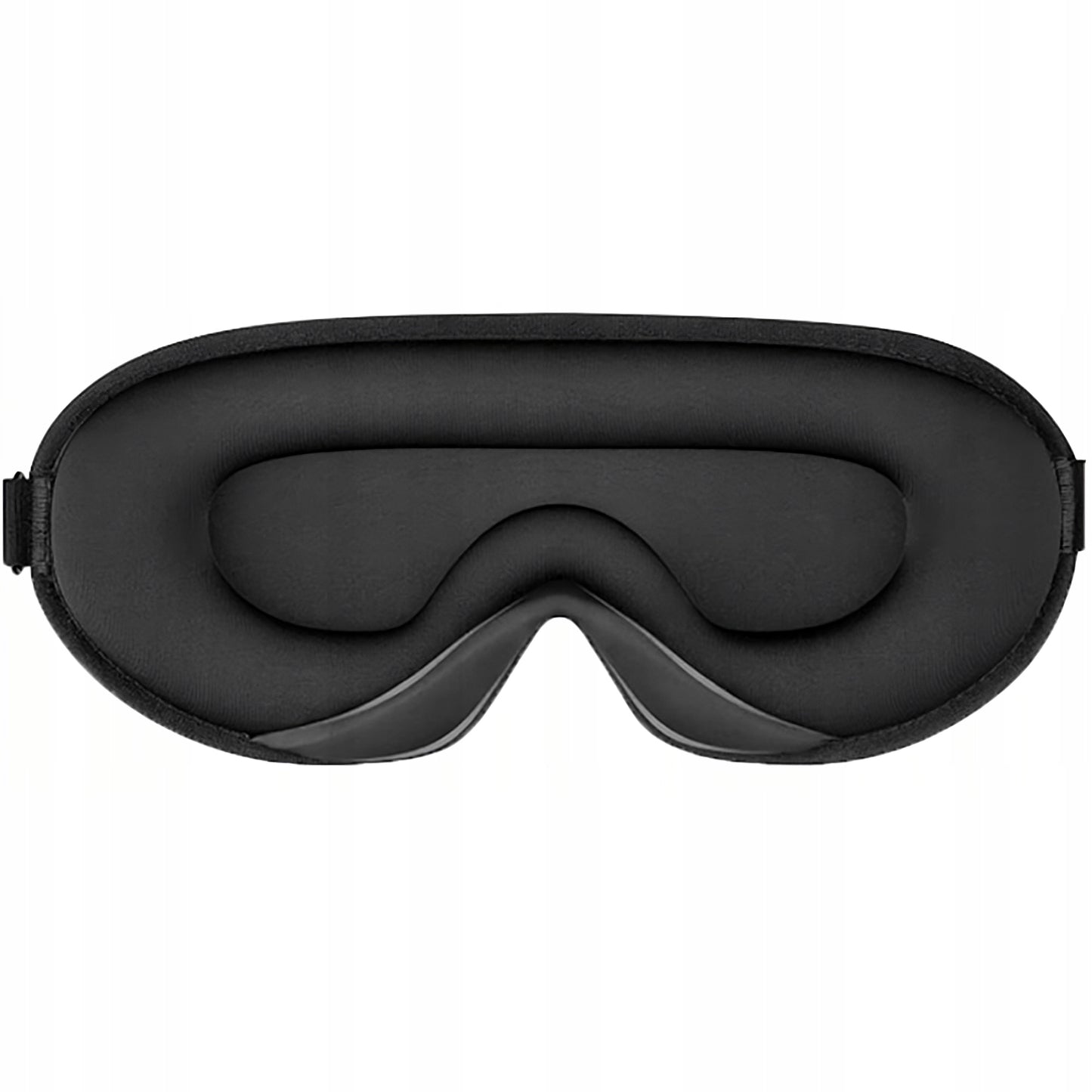 3D miego kaukė, užtemdanti 99% šviesos, reguliuojama