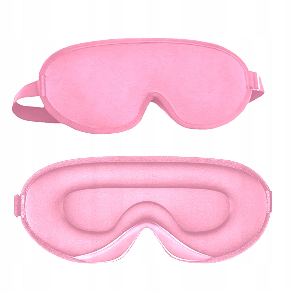 3D miego kaukė, tamsinanti, reguliuojama, aukščiausios kokybės