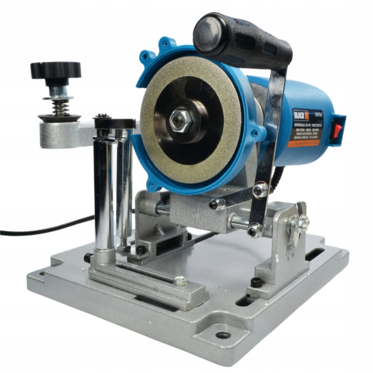 DROŽTUVAS DISKINIAMS PJOVIMO DISKAMS SU KARBIDU 90-400 BLACK