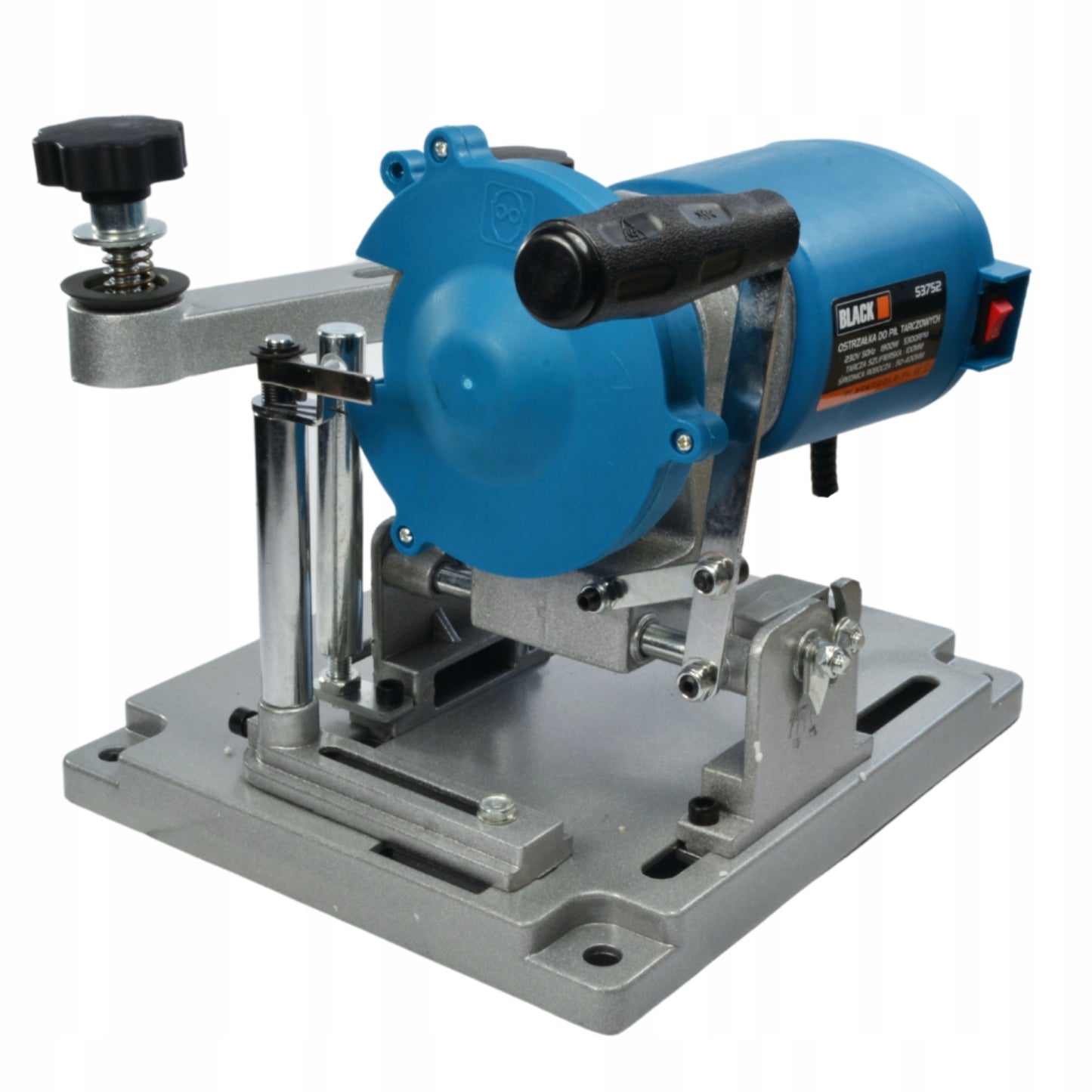 DROŽTUVAS DISKINIAMS PJOVIMO DISKAMS SU KARBIDU 90-400 BLACK