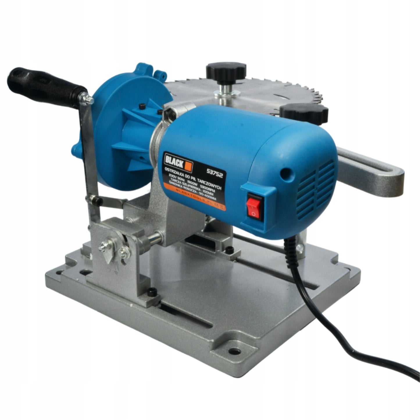 DROŽTUVAS DISKINIAMS PJOVIMO DISKAMS SU KARBIDU 90-400 BLACK