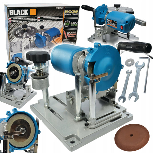 DROŽTUVAS DISKINIAMS PJOVIMO DISKAMS SU KARBIDU 90-400 BLACK