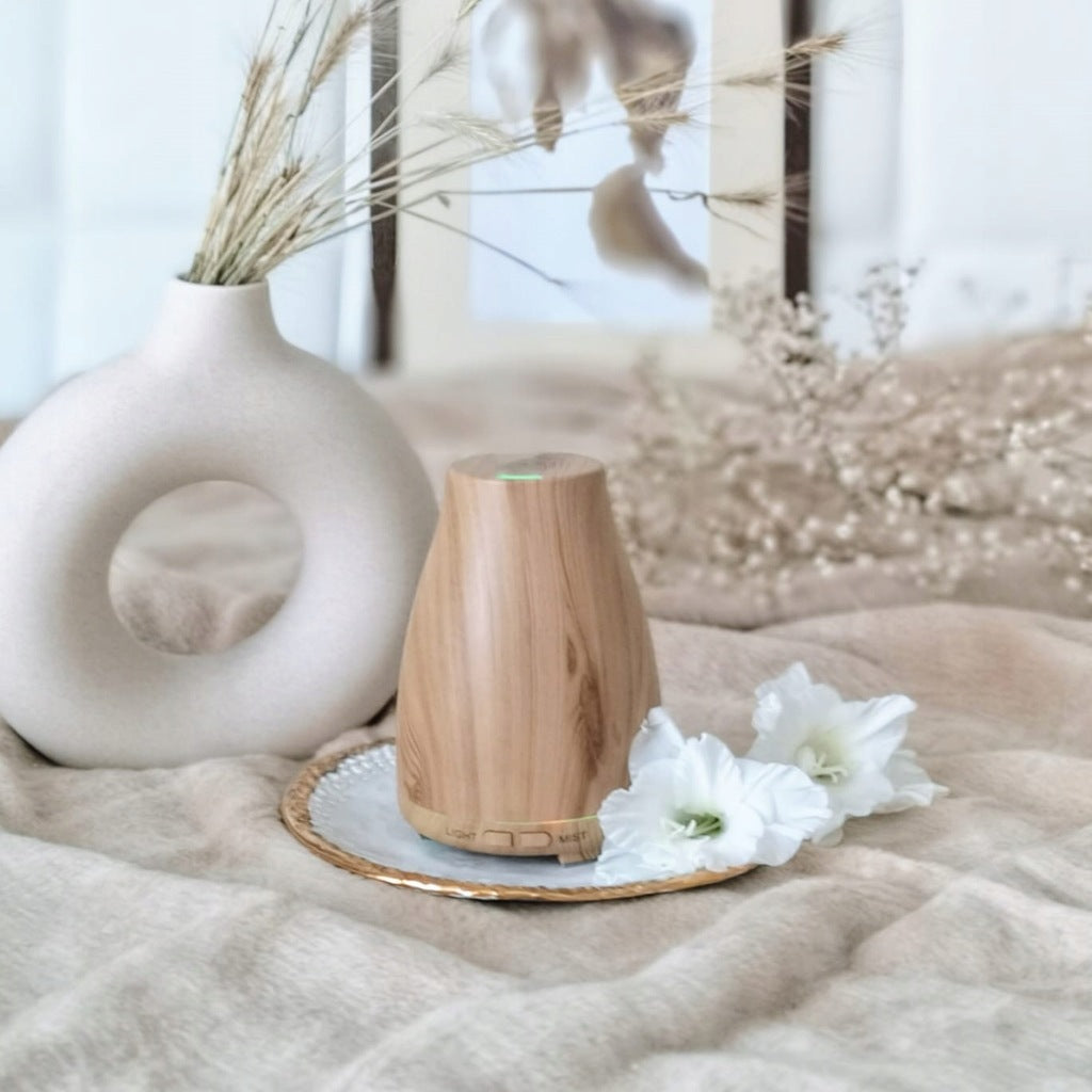 Oro drėkintuvas, difuzorius (šviečiantis) - Medžio apdaila