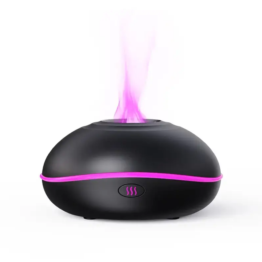 Oro drėkintuvas su ugnikalnio efektu