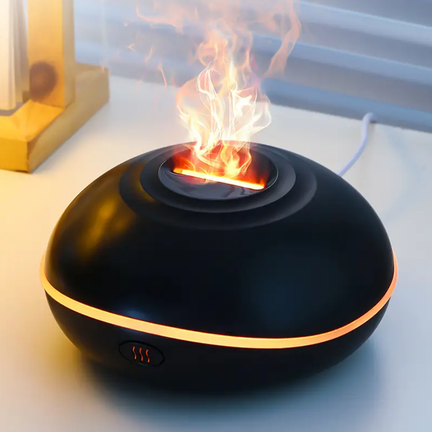 Oro drėkintuvas su ugnikalnio efektu