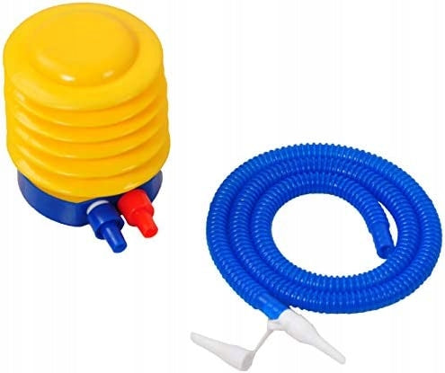 Reabilitacinis gimnastikos kamuolys pratimams, treniruotėms, fitnesui su pompa, 65cm
