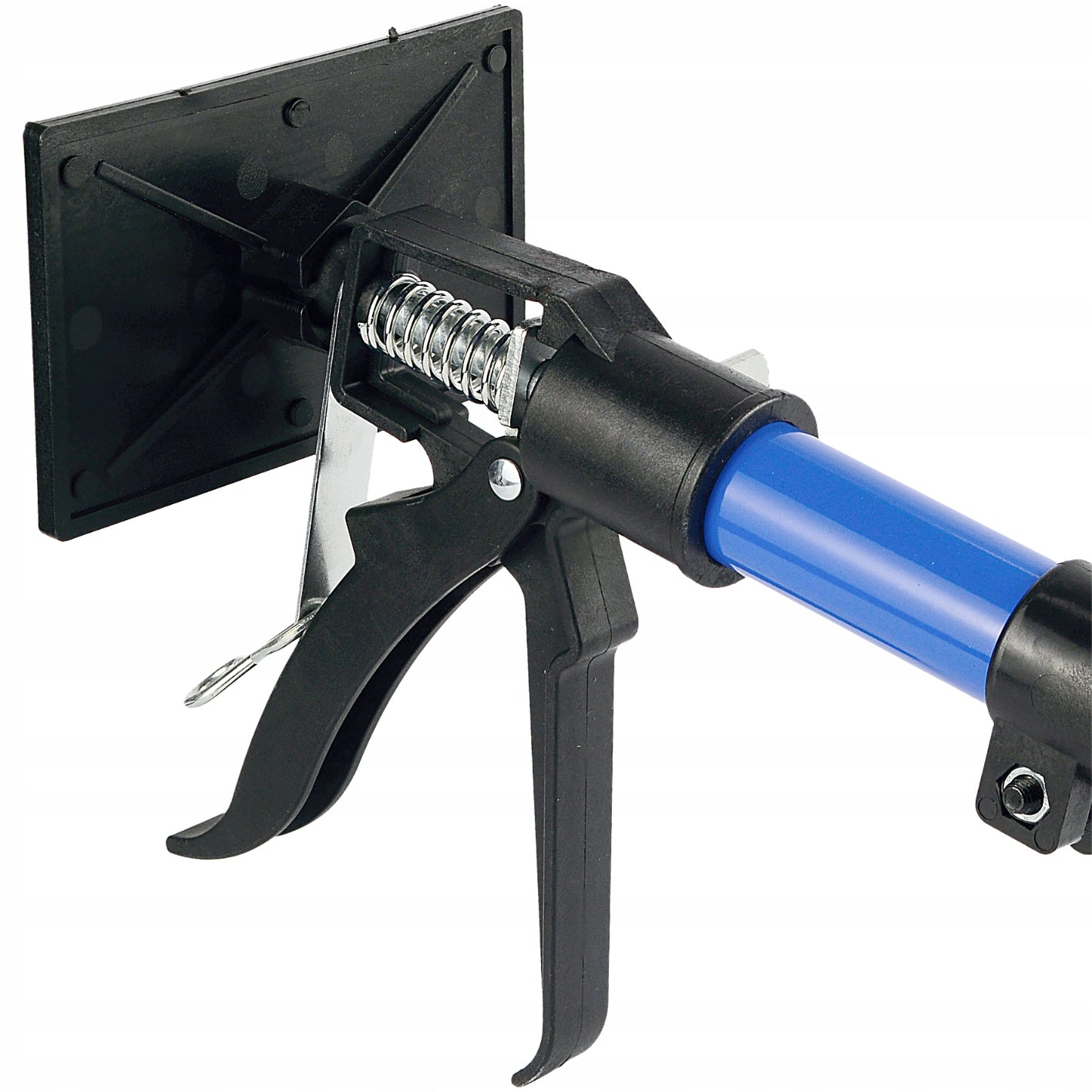 Teleskopinė montavimo atraminė atrama 50-115 cm 2 vnt. 30 kg BLACK