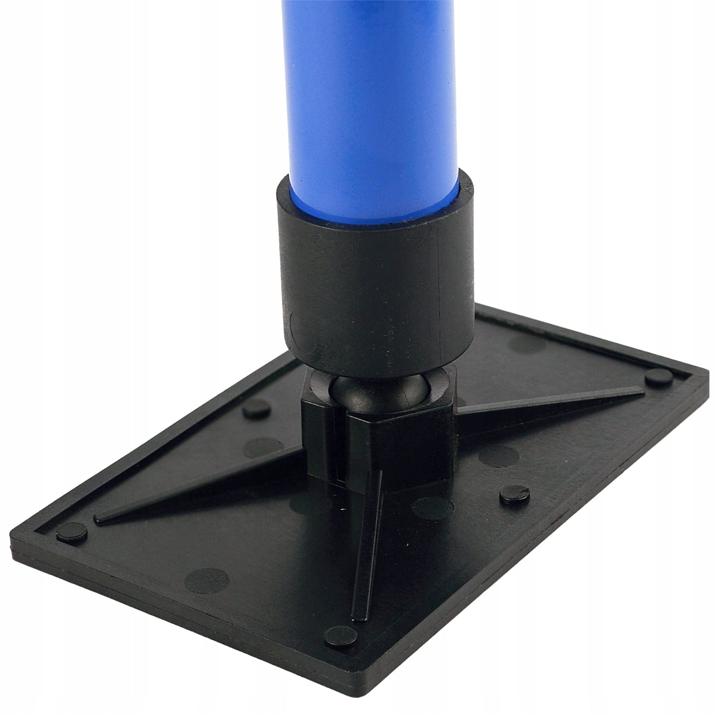Teleskopinė montavimo atraminė atrama 50-115 cm 2 vnt. 30 kg BLACK