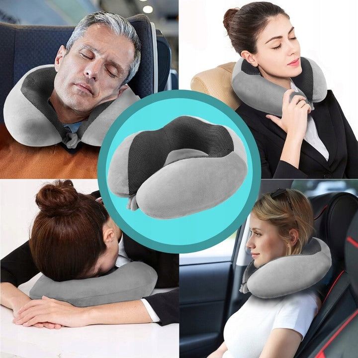 Kelioninė kaklo pagalvėlė, automobilio atrama, atminties putų