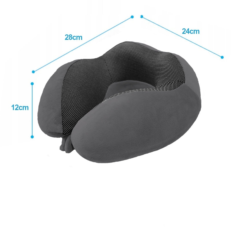 Kelioninė pagalvėlė kaklui, automobilio atrama, memory MEDI
