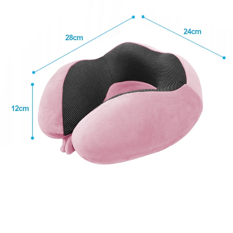 Kelioninė pagalvėlė kaklui, automobilio atrama, memory MEDI