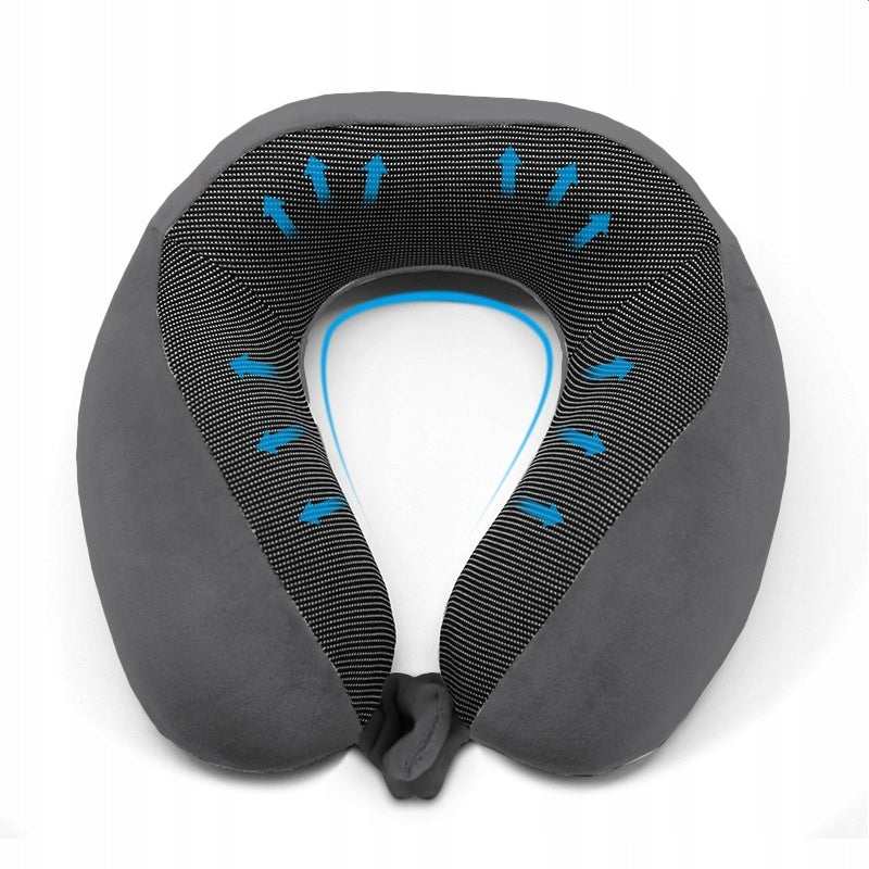 Kelioninė pagalvėlė kaklui, automobilio atrama, memory MEDI