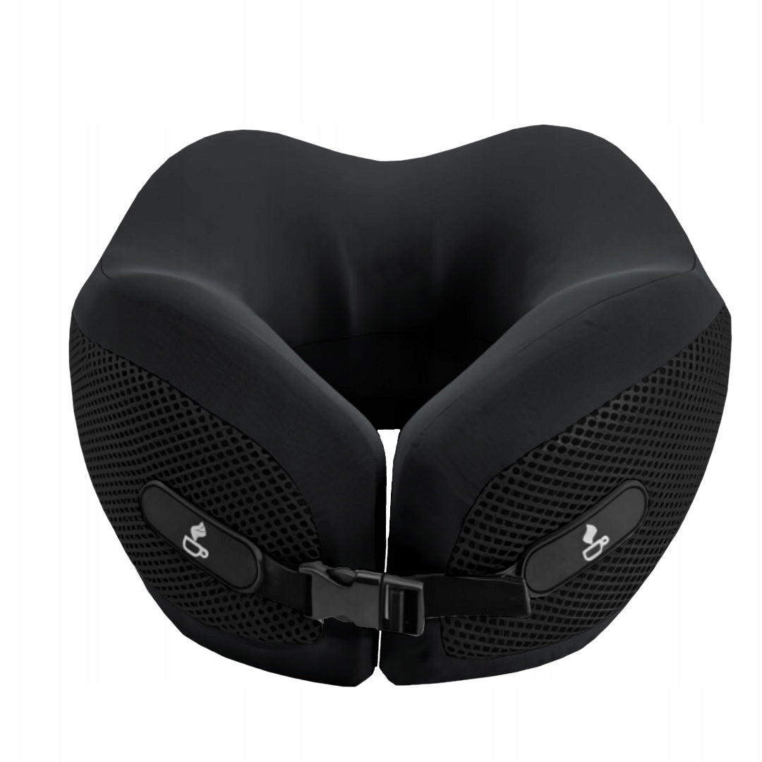 Kelioninė pagalvėlė "ragelis" kaklui į automobilį, lėktuvą MEDI SLE