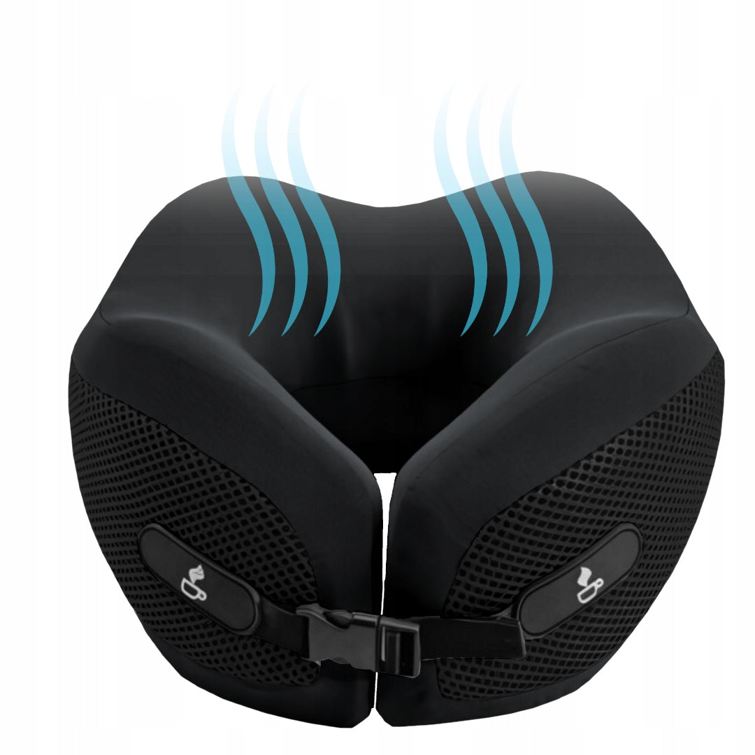 Kelioninė pagalvėlė "ragelis" kaklui į automobilį, lėktuvą MEDI SLE