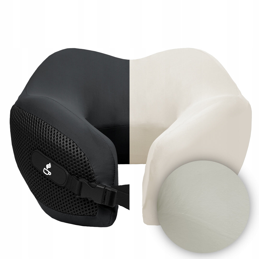 Kelioninė pagalvėlė "ragelis" kaklui į automobilį, lėktuvą MEDI SLE