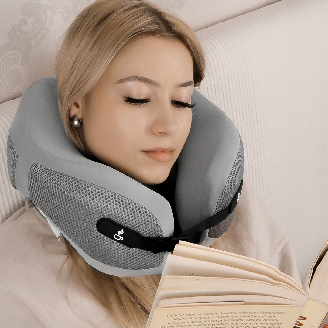 Kelioninė pagalvėlė ant kaklo, skirta kelionėms lėktuvu "Medi Sleep"
