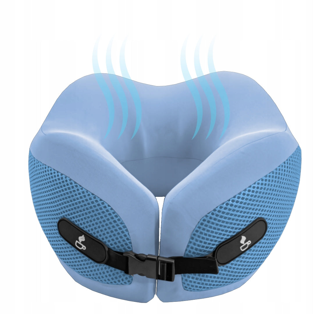 Kelioninė pagalvėlė ant kaklo, skirta kelionėms lėktuvu "Medi Sleep"