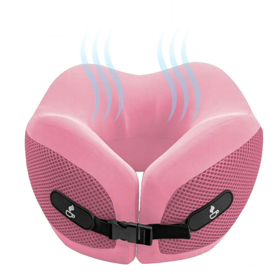 Kelioninė pagalvėlė ant kaklo, skirta kelionėms lėktuvu "Medi Sleep"