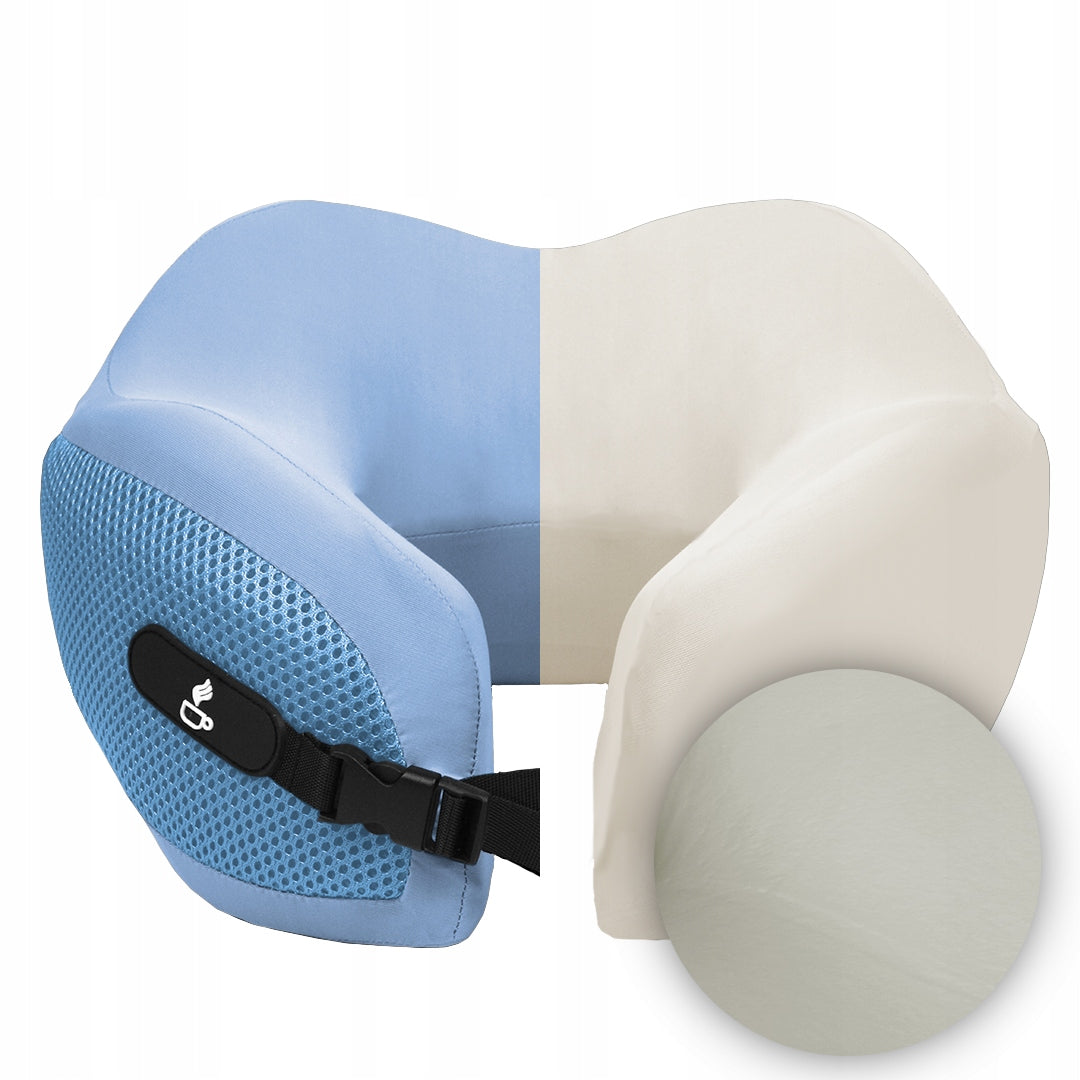 Kelioninė pagalvėlė ant kaklo, skirta kelionėms lėktuvu "Medi Sleep"