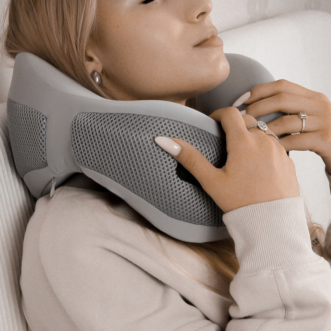 Kelioninė pagalvėlė ant kaklo, skirta kelionėms lėktuvu "Medi Sleep"