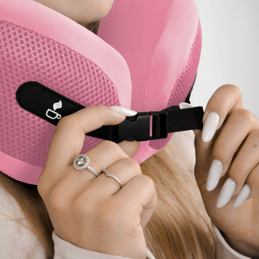 Kelioninė pagalvėlė ant kaklo, skirta kelionėms lėktuvu "Medi Sleep"