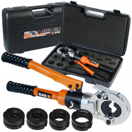 Hidraulinis presavimo įrankis vamzdžiams PEX, rankinis, U 360 Ø 16-32 mm