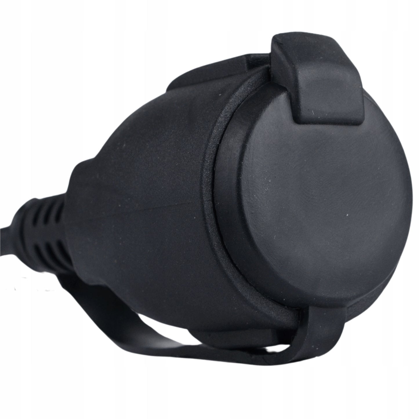 Statybinis sodo elektros prailgintuvas 20 m 3x1,5 mm² IP20 BLACK