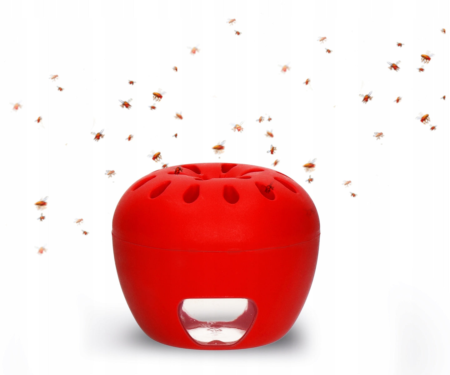 Vaisinių muselių gaudyklė FRUIT FLY TRAP NO PEST + Masalas 15ML (3 vnt.)