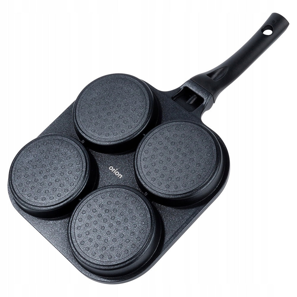Granitinė keptuvė blynams, omletams, keptiems kiaušiniams