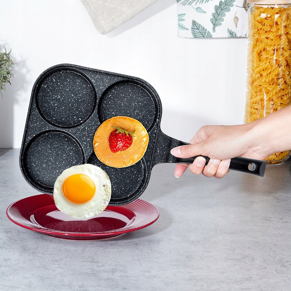 Granitinė keptuvė blynams, omletams, keptiems kiaušiniams