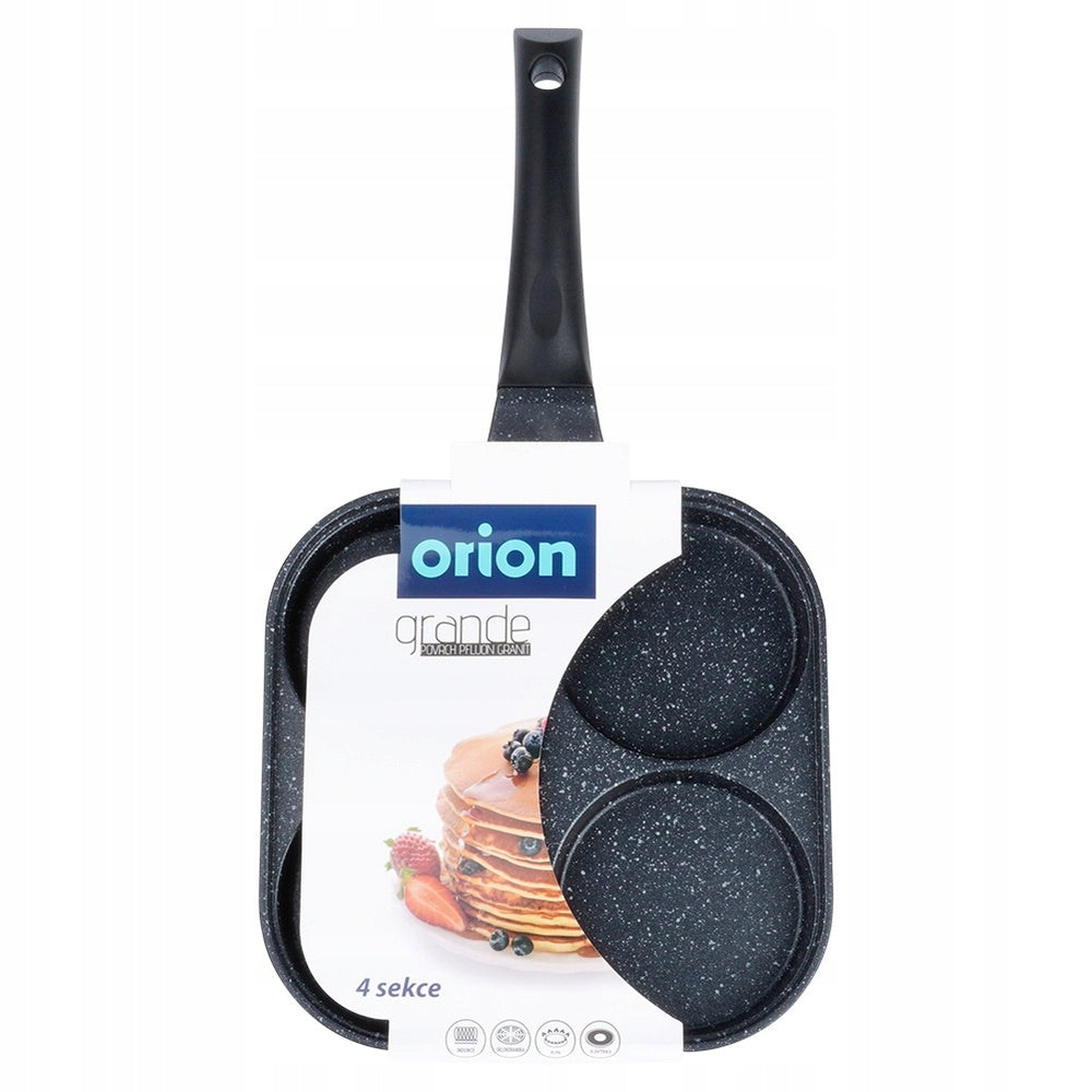 Granitinė keptuvė blynams, omletams, keptiems kiaušiniams